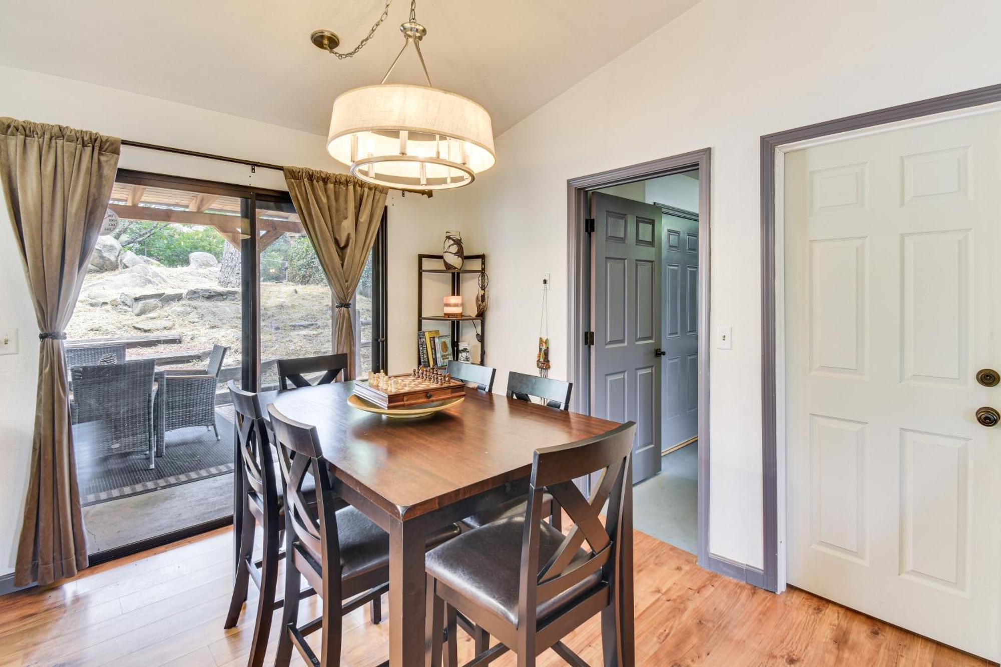 Yosemite Wellbeing Retreat On 5 Acres With Mtn Views Apartment Ahwahnee Bagian luar foto