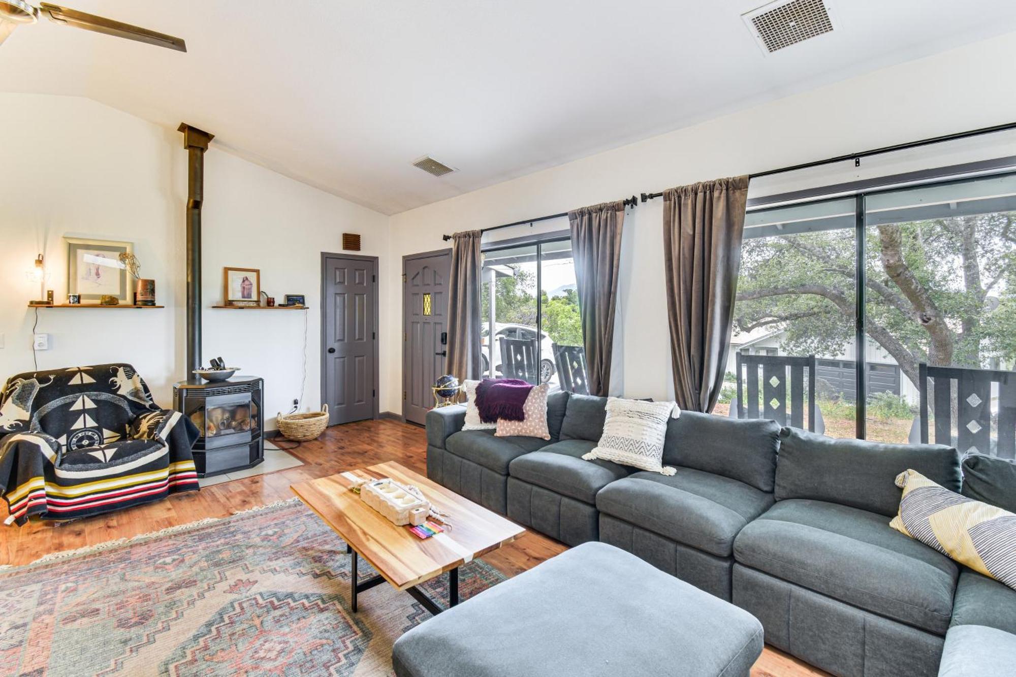 Yosemite Wellbeing Retreat On 5 Acres With Mtn Views Apartment Ahwahnee Bagian luar foto