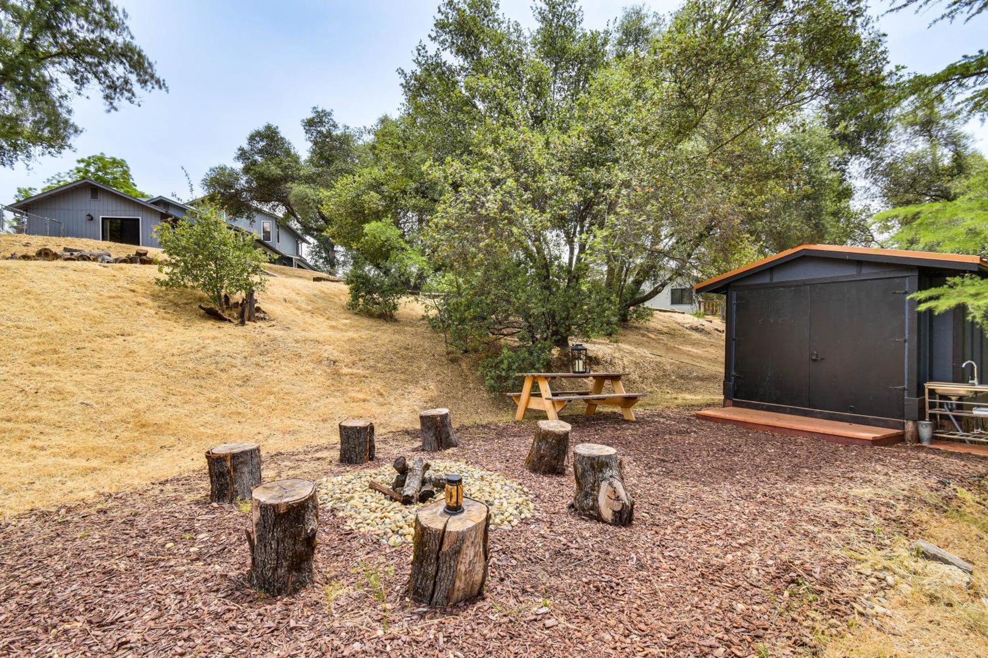 Yosemite Wellbeing Retreat On 5 Acres With Mtn Views Apartment Ahwahnee Bagian luar foto