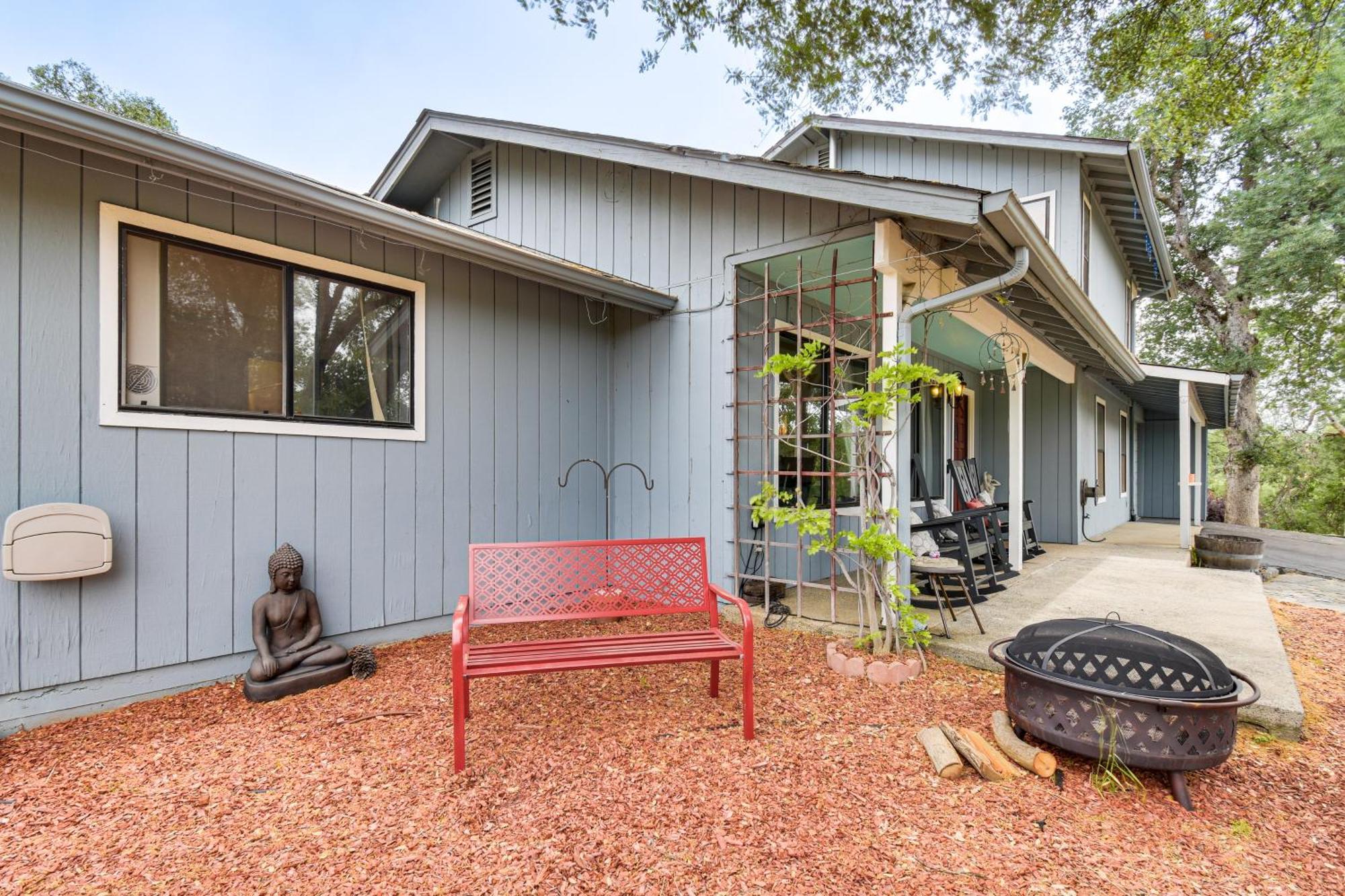 Yosemite Wellbeing Retreat On 5 Acres With Mtn Views Apartment Ahwahnee Bagian luar foto