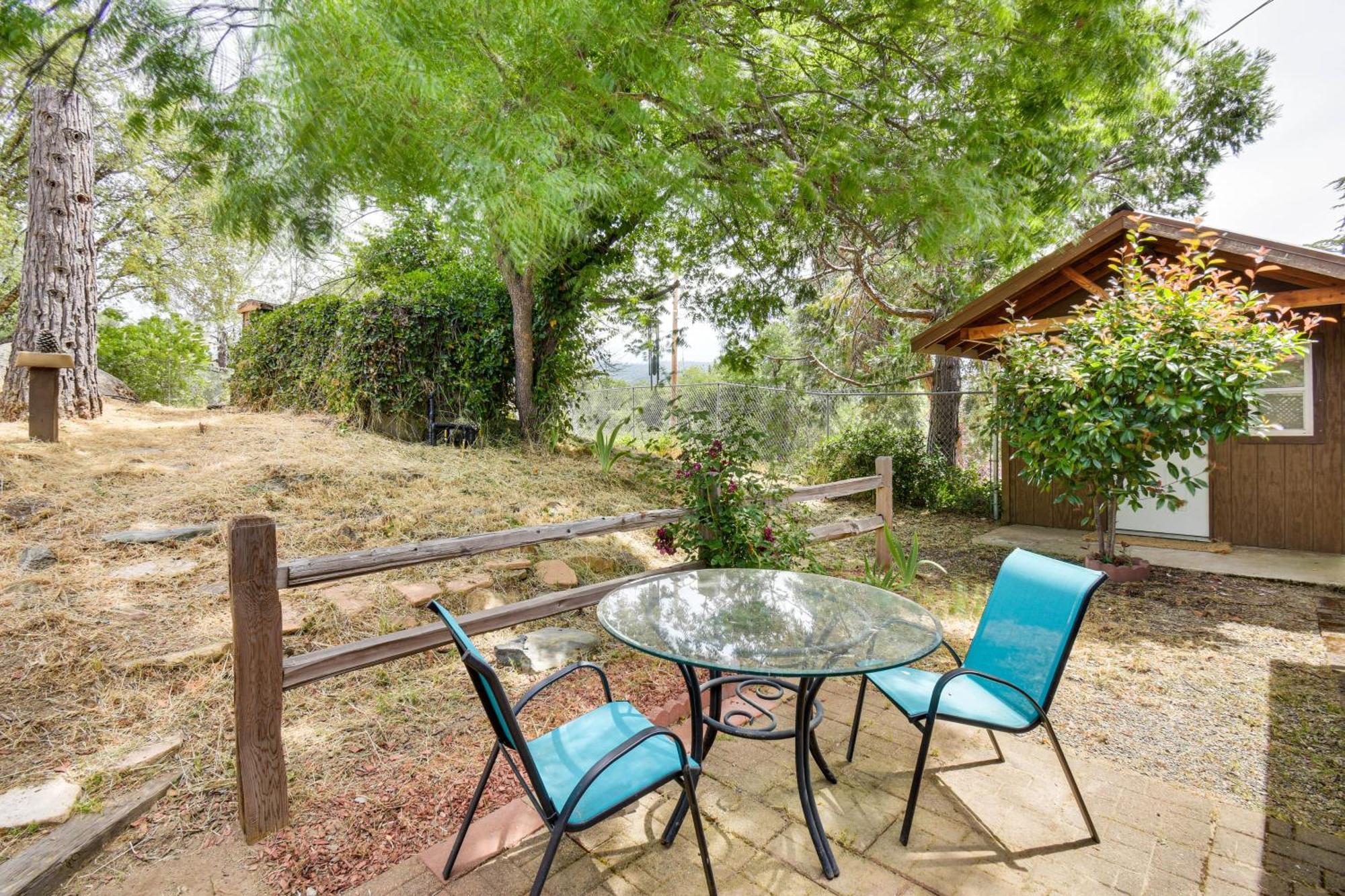 Yosemite Wellbeing Retreat On 5 Acres With Mtn Views Apartment Ahwahnee Bagian luar foto