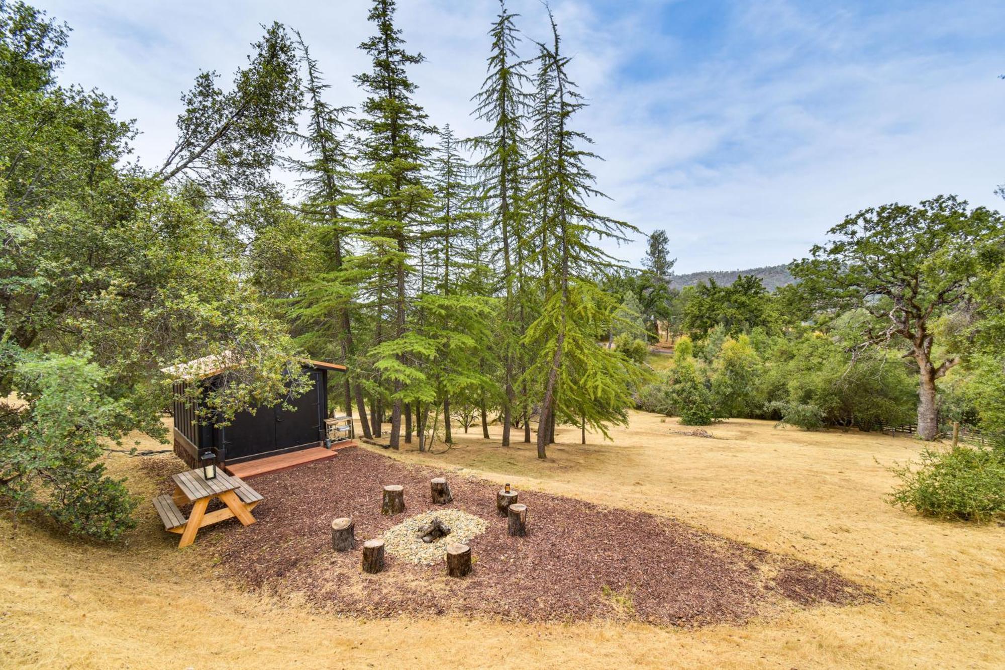 Yosemite Wellbeing Retreat On 5 Acres With Mtn Views Apartment Ahwahnee Bagian luar foto